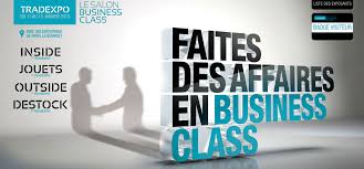 Tradexpo le salon Business class 2013